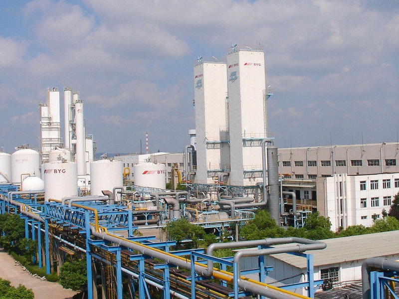 大型企業(yè)氣體監(jiān)測(cè)組網(wǎng)系統(tǒng)