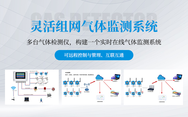 有毒有害氣體檢測儀監(jiān)測組網(wǎng)系統(tǒng) 有毒有害氣體檢測儀監(jiān)測組網(wǎng)系統(tǒng)