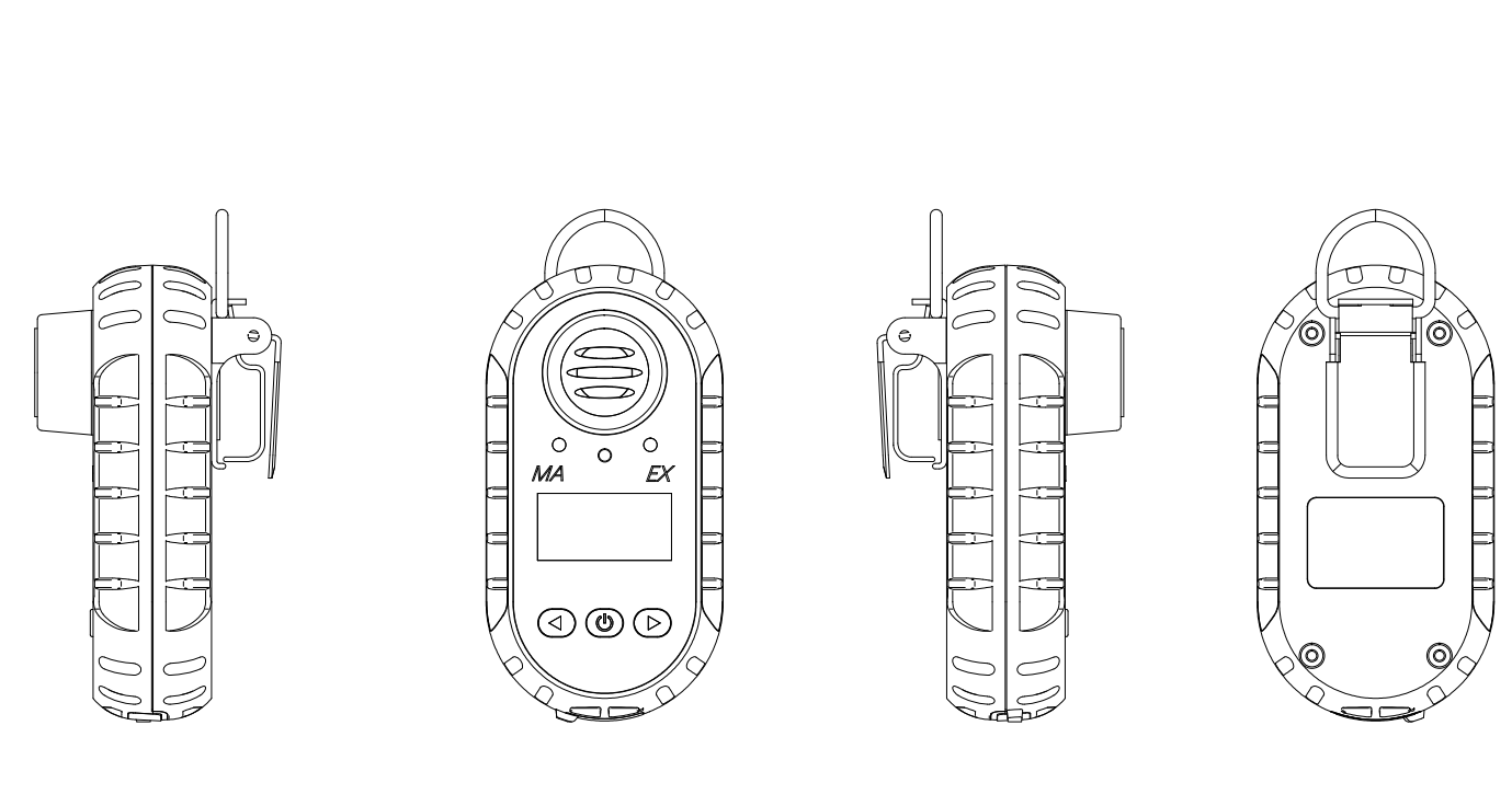 PG100便攜式乙烯檢測儀