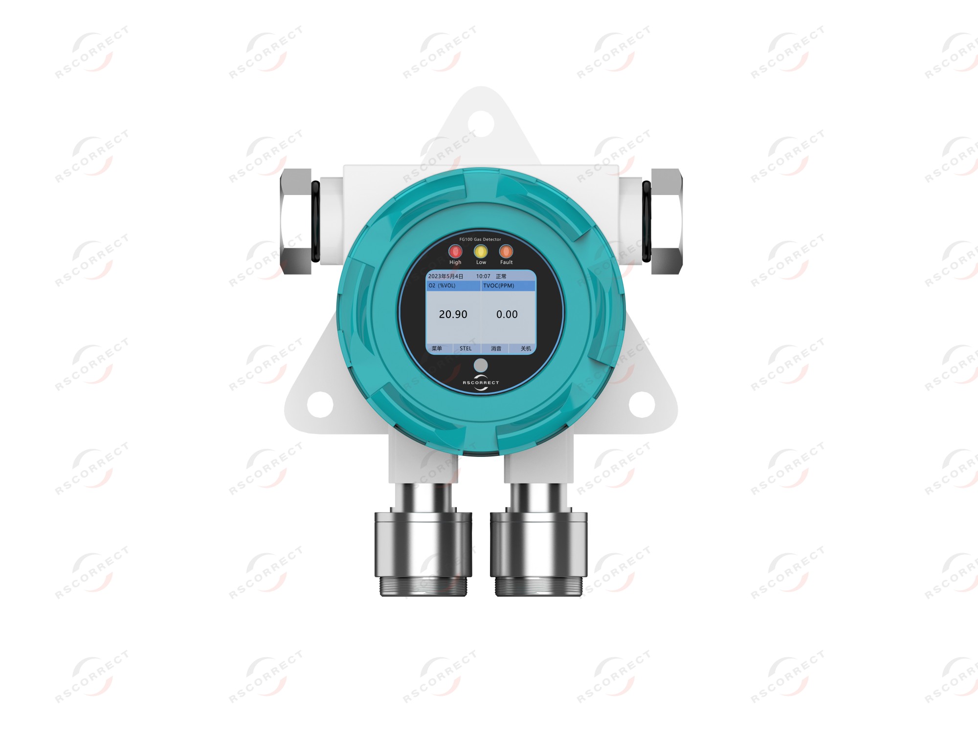 FG100D在線(xiàn)式二合一乙烯氣體檢測(cè)儀