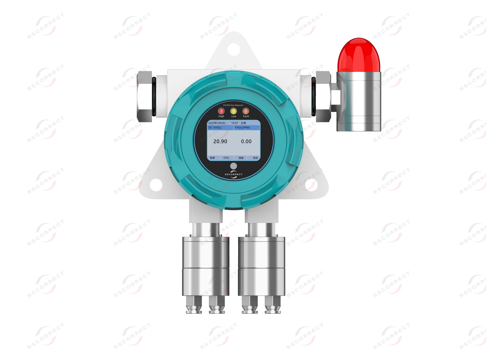 FG100D在線式二合一臭氧報警器