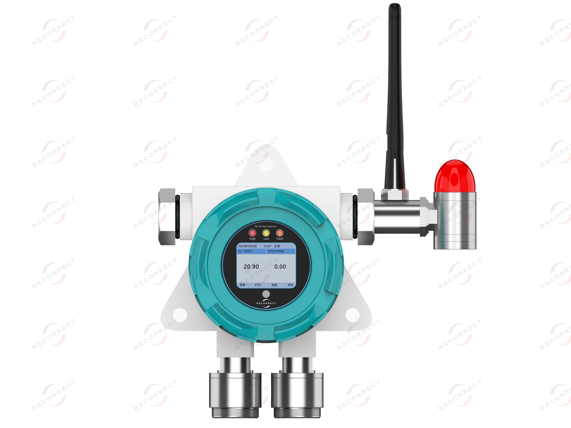 FG100D在線式二合一臭氧報警器